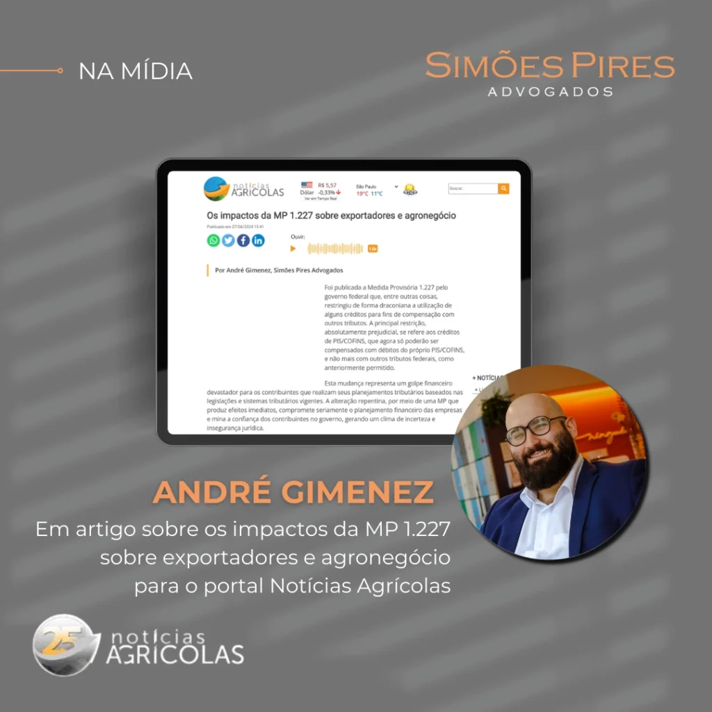 Foto Os impactos da MP 1.227 sobre exportadores e agronegócio