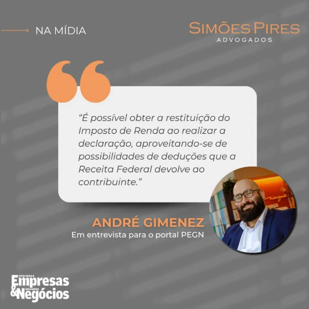 Foto Advogado empresarial dá dicas para profissionais autônomos maximizarem deduções na restituição do Imposto de Renda