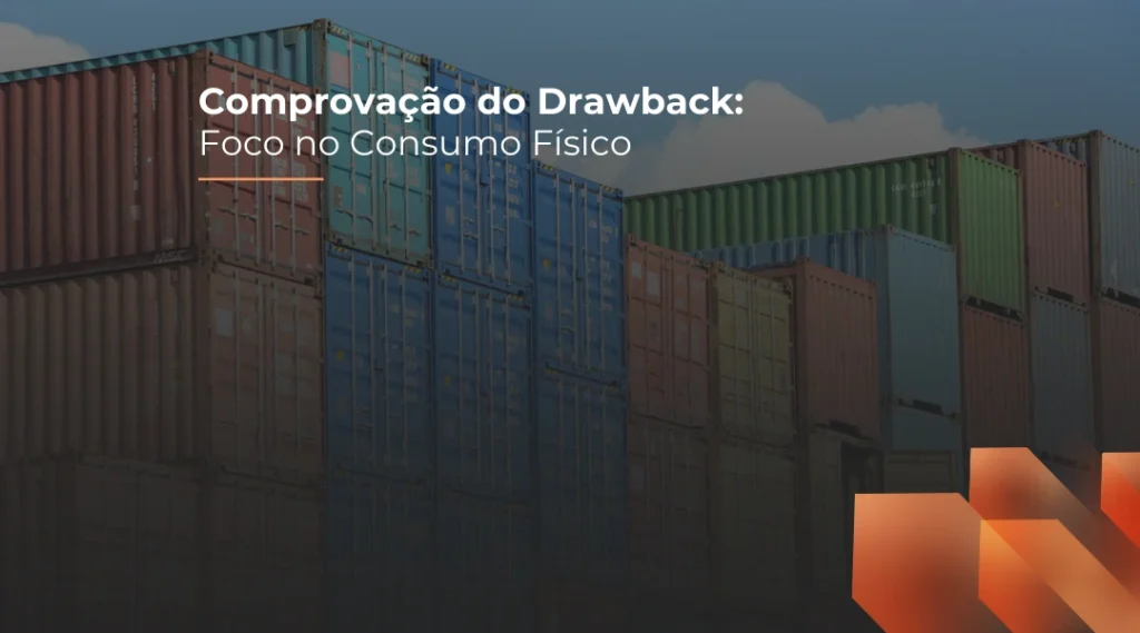 Foto CARF formaliza comprovação de drawback via consumo físico