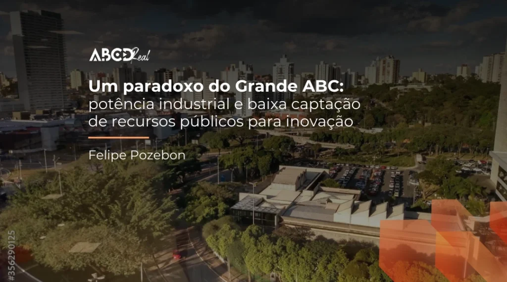 Foto Um paradoxo do Grande ABC: potência industrial e baixa captação de recursos públicos para inovação