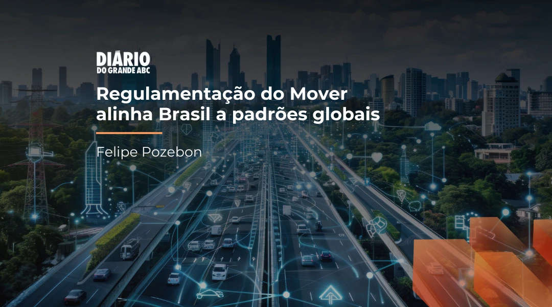 Foto Regulamentação do Mover alinha Brasil a padrões globais