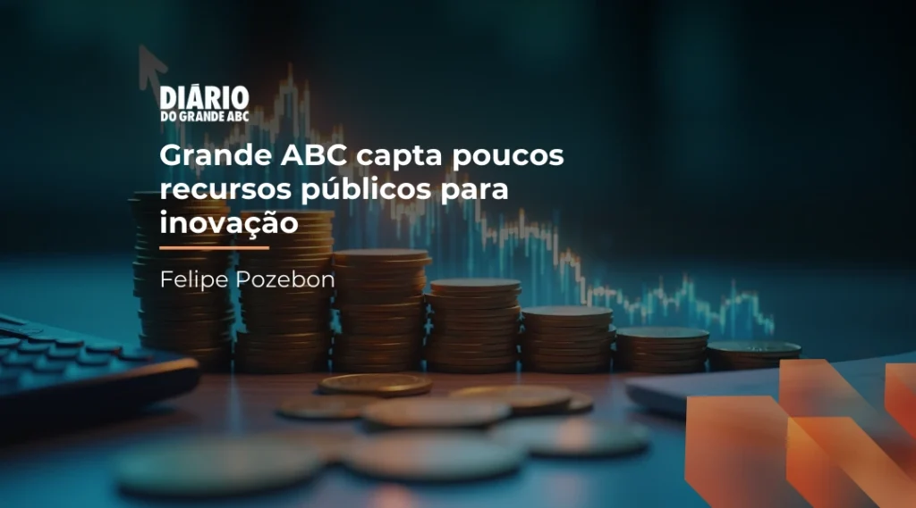 Foto Grande ABC capta poucos recursos públicos para inovação