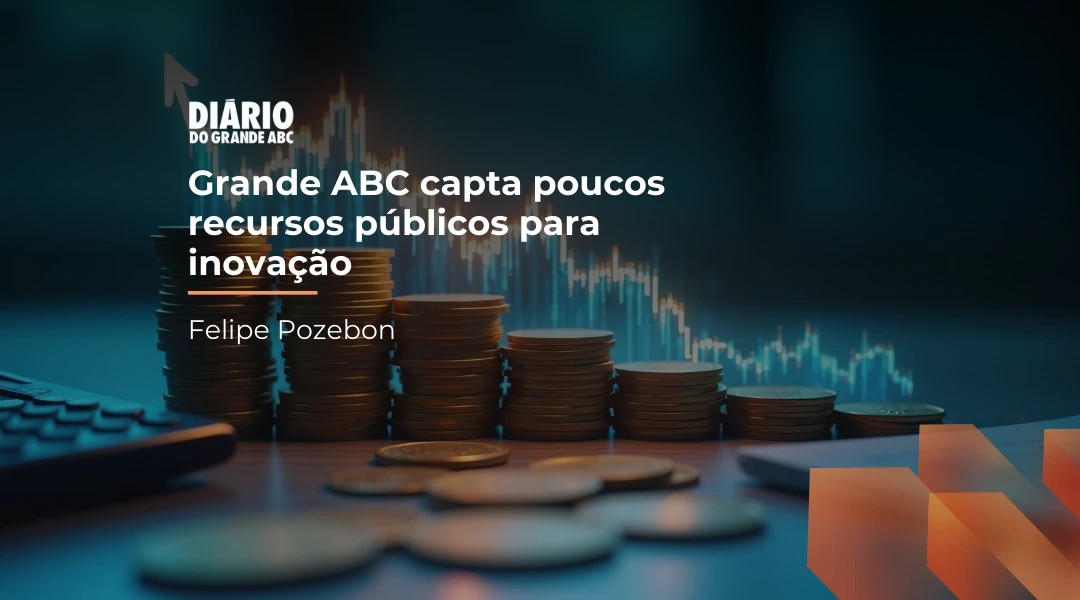 Foto Grande ABC capta poucos recursos públicos para inovação