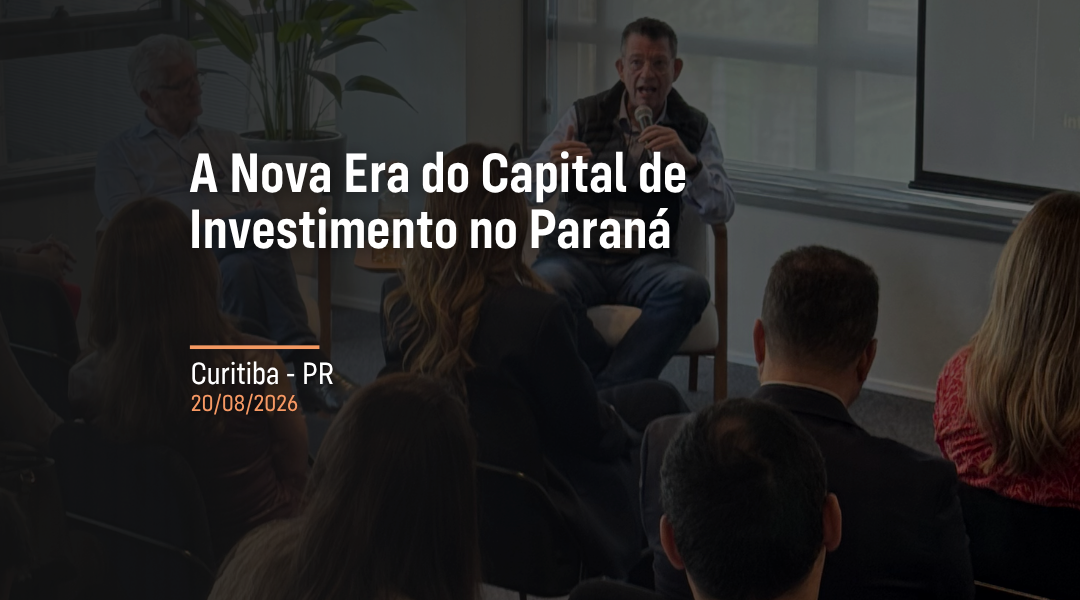 Foto Um Café & Um Tema: A Nova Era do Capital de Investimentos no Paraná