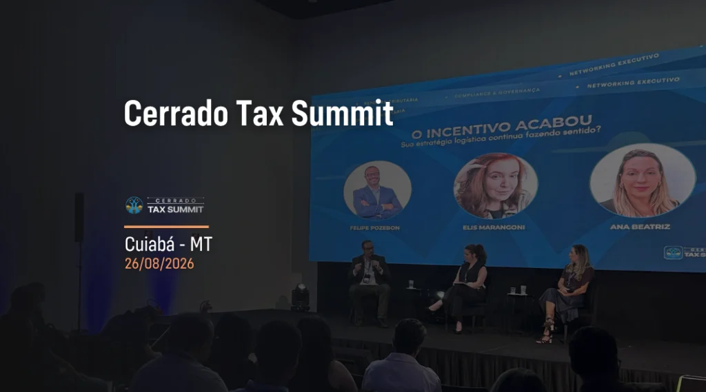 Foto Simões Pires presente no Cerrado Tax Summit