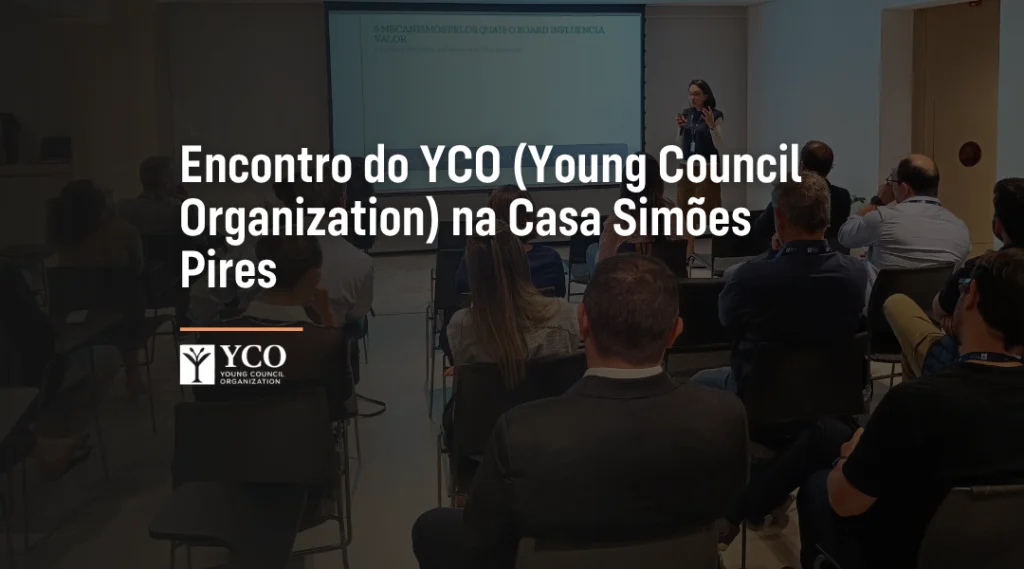 Foto Encontro do YCO na Casa Simões Pires