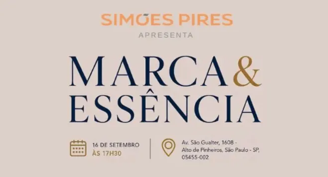 Foto Marca & Essência: Simões Pires promove evento sobre liderança e posicionamento feminino em SP