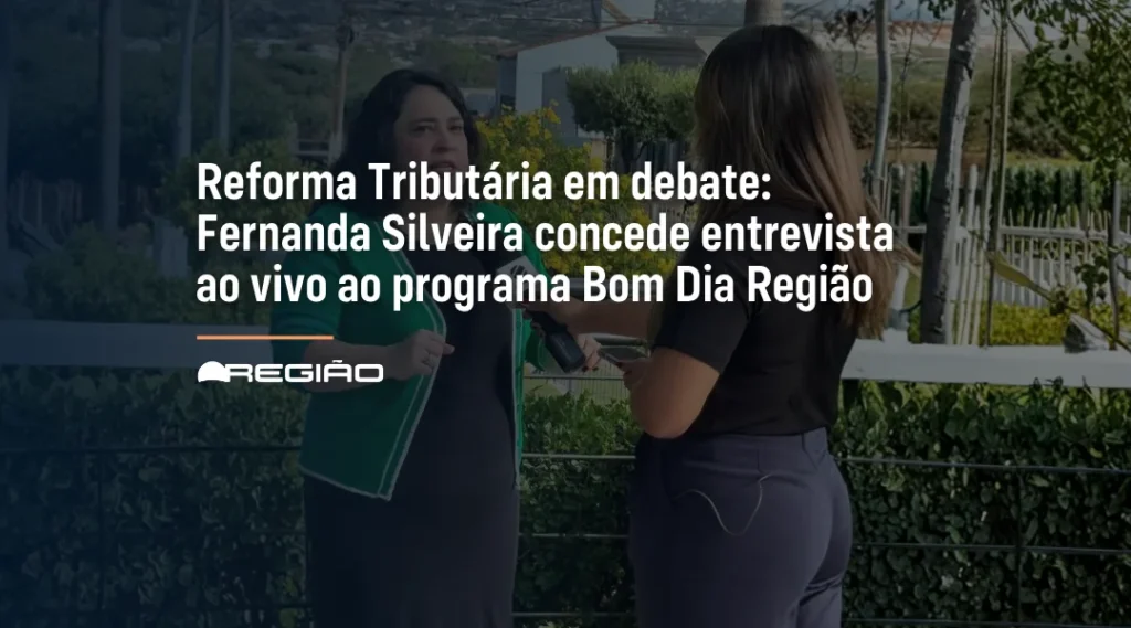 Foto Reforma Tributária em debate: Fernanda Silveira concede entrevista ao vivo ao programa Bom Dia Região